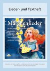 Buchcover Märchenlieder - Zu den schönsten Märchen der Brüder Grimm