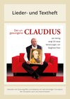 Buchcover Der ungesungene Claudius - Jan Vering singt 20 neue Vertonungen von Siegfried Fietz