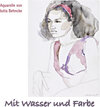 Buchcover Mit Wasser und Farbe