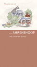 Buchcover Unterwegs in Ahrenshoop