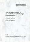 Buchcover Chronische Appendizitis, ein Krankheitsbild mit vielseitiger Symptomatologie