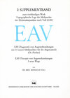 Buchcover Topographische Lage der Messpunkte der Elektroakupunktur / 2. Supplementband