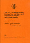 Buchcover The 850 EAV Measurement Points of the Meridians and Vessels Including the Secondary Vessels