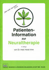Buchcover Patienten-Information zur Neuraltherapie