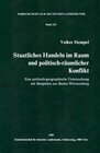 Buchcover Staatliches Handeln im Raum und politisch-räumlicher Konflikt