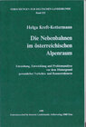 Buchcover Die Nebenbahnen im österreichischen Alpenraum