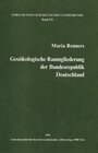 Buchcover Geoökologische Raumgliederung der Bundesrepublik Deutschland