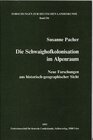 Buchcover Die Schwaighofkolonisation im Alpenraum