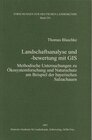 Buchcover Landschaftsanalyse und -bewertung mit GIS