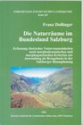 Buchcover Die Naturräume im Bundesland Salzburg