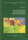 Buchcover Eine prozessorientierte landschaftsökologische Gliederung Deutschlands