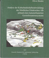 Buchcover Analyse der Kulturlandschaftsentwicklung der Nördlichen Fränkischen Alb anhand eines katasterbasierten Geoinformationssy