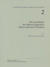 Buchcover Die Geschichte des Meteorologischen Observatoriums Potsdam