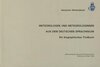 Buchcover Meteorologen und Meteorologinnen aus dem deutschen Sprachraum
