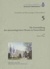Buchcover Die Entwicklung der meteorologischen Dienste in Deutschland