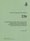 Buchcover Gesundheitsrelevante Bewertung von thermischer Belastung unter Berücksichtigung der kurzfristigen Anpassung der Bevölker