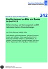 Buchcover Das Hochwasser an Elbe und Donau im Juni 2013