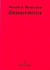 Buchcover Donnerwetter