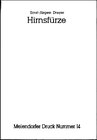 Buchcover Hirnsfürze