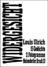 Buchcover Widergesicht