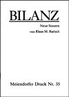 Buchcover Bilanz