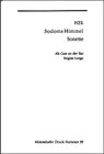 Buchcover Sodoms Himmel