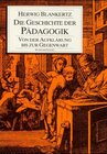 Buchcover Die Geschichte der Pädagogik