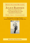 Buchcover Julius Bahnsen