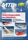 Buchcover Elektroflugmodelle aus Balsaholz