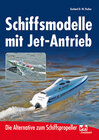Buchcover Schiffsmodelle mit Jet-Antrieb