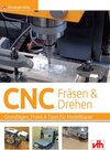 Buchcover CNC-Fräsen und -Drehen im Modellbau