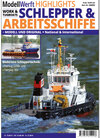 Buchcover ModellWerft-Highlights Schlepper & Arbeitsschiffe