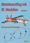 Buchcover Motorkunstflug mit RC-Modellen