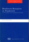Buchcover Beethoven-Rezeption in Frankreich