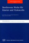 Buchcover Beethovens Werke für Klavier und Violoncello