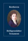 Buchcover Beethoven, Heiligenstädter Testament