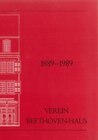 Buchcover 1889-1989 Verein Beethoven-Haus