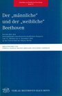 Buchcover Der „männliche“ und der „weibliche“ Beethoven