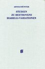 Buchcover Studien zu Beethovens Diabelli-Variationen