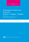 Buchcover Widmungen bei Haydn und Beethoven. Personen - Strategien - Praktiken