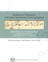 Buchcover Beethovens Testamente und andere bedeutende Lebenszeugnisse
