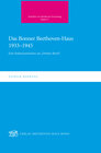 Buchcover Das Bonner Beethoven-Haus 1933-1945