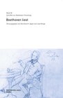 Buchcover Beethoven liest