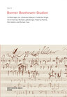 Buchcover Bonner Beethoven-Studien