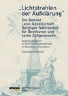 Buchcover "Lichtstrahlen der Aufklärung" – Die Bonner Lese-Gesellschaft: