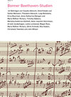 Buchcover Bonner Beethoven-Studien 13