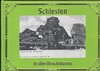 Buchcover Schlesien in alten Ansichtskarten