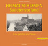 Buchcover Heimat Schlesien - Sudetenvorland