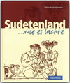 Buchcover Sudetenland ... wie es lachte