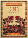 Buchcover Biber - 20. April-20. Mai